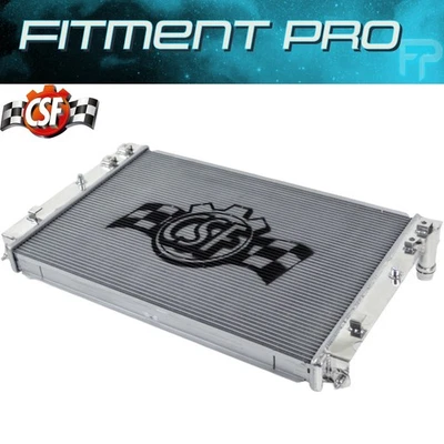 Radiador de aluminio CSF de alto rendimiento para 97-02 Audi S4 Base Avant B5 2.7T 7071 Foto 1 de 4