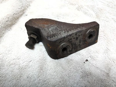 1971-1974 Ford Econoline van PS Rear Bump Stop Bracket E100 E200 E300 - Image 1 of 3