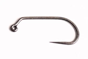 BWO COMP 520 Barbless Classic Jig Fly Hooks - 25 & 100 Packs - Picture 1 of 2