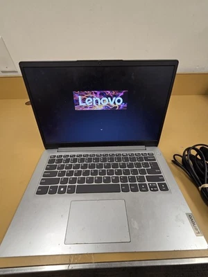 Lenovo Ideapad 1i 14 in (128 GB, eMMC, Intel Pentium, 3.1 GHz, 4 GB)... - Image 1 of 4