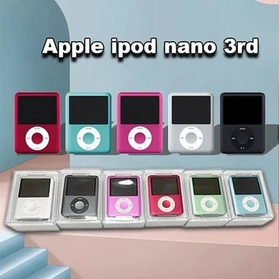 New Apple iPod Nano 3rd 4th 5th 7th Gen 4GB 8GB 16GB All Colors New Battery - Image 1 of 4
