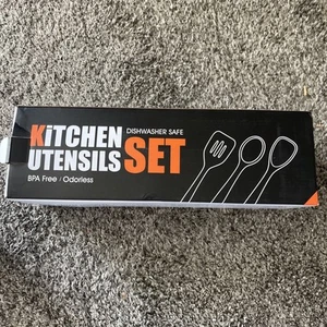 Oannao 15 Pcs Silicone Cooking Utensil Set - New - Picture 1 of 5