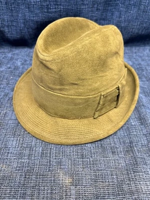 Vintage Mens Royal Stetson Gray Fedora Hat, Size 6-3/4 - Image 1 of 4