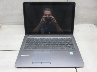 HP ZBook 15u G3 15" i7-6500U 16GB  512GB SSD WINDOWS 11 PRO AMD FirePro W4190M - Image 1 of 4