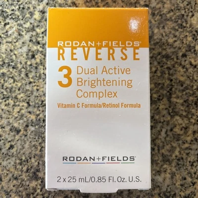 Rodan + Fields REVERSE Step 3 Dual Active Brightening Complex 2x 25mL/0.85 Fl Oz - Image 1 of 4