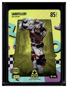 Bo Jackson Battle Arena Update #RAD-510 Sarrtillery 80's Rad Steel Foil - Picture 1 of 2