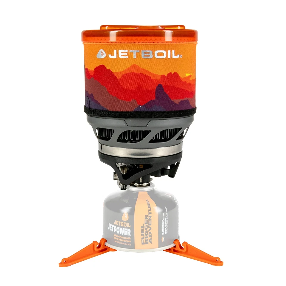 Jetboil MiniMo Portable Stove Sunset Cooking System for Camping and Backpacking - Image 1 of 4