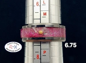 Senfkorn Ring Uni-Sex & Resin spirituelle Erinnerung an Jesus Matt 17:20 Verheißung - Bild 1 von 5