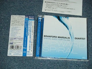 BRANFORD MARSALIS QUARTET Japan 2018 SICP-31141 NM CD+Obi UPWARD SPIRAL - Picture 1 of 6