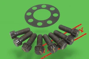2014-2019 maserati ghibli fly wheel spacer washer with bolts hardware set - Picture 1 of 9