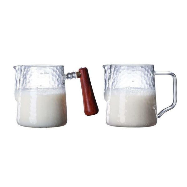 450ml Milk Frother Warmer Coffee Hot Chocolates Cappuccino Milk Foamer Photo Related
