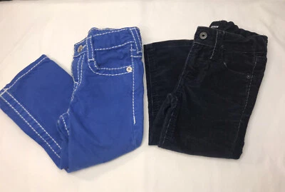 True Religion & Hudson Toddler Pants 2T Corduroy And Denim - Image 1 of 4