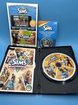 The Sims 3 World Adventures Windows Mac 2009 Expansion Pack - Image 1 of 3