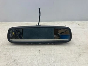 SANTA FE AZERA SONATA OEM INSIDE REARVIEW MIRROR WITH HOMELINK AUTODIM COMPASS - Picture 1 of 3