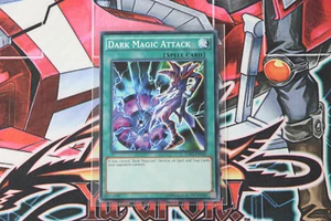 Yugioh Spell Card Dark Magic Attack LDK2-ENY28 Unlimited Edition Common - Bild 1 von 2
