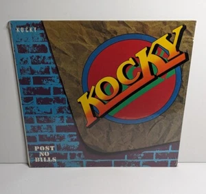 SEALED Kocky - Post No Bills LP Vinyl - Windsong BXS1-3502 - Picture 1 of 4
