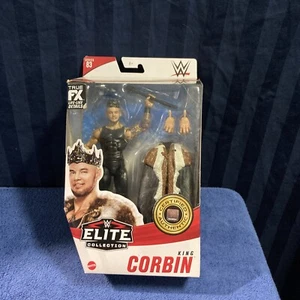 WWE King Corbin 2020 Elite Collection Series 83 True FX Action Figure w/ Coat H1 - Picture 1 of 7