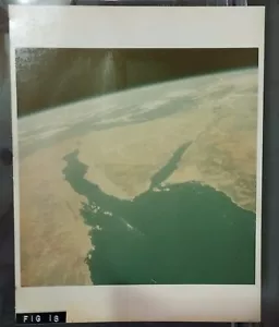 RARE US / ISRAELI REPORT w APPOLO & GEMINI SATTELITE PHOTOS 1973 - Picture 1 of 10