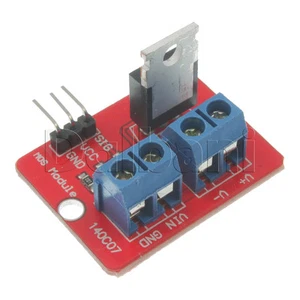 2pcs New IRF520 MOSFET Driver Module Arduino ARM Raspberry pi N53 - Picture 1 of 1