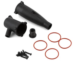 HPI Composite Tuned Exhaust Pipe (Savage X 4.6) [HPI86110] - Picture 1 of 2