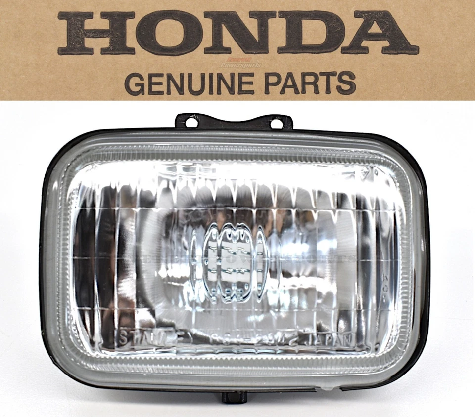 Headlight Lens XR200 250 350 400 500 600 Genuine Honda Housing (See Note) #i261 - Image 1 of 4