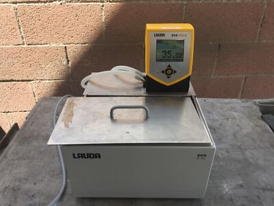 LAUDA ECO E10  HEATING CIRCULATING WATER BATH - Image 1 of 4