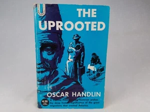 The Uprooted by Oscar Handlin, 1951 Trade Paperback, Grosset's Universal - Picture 1 of 9