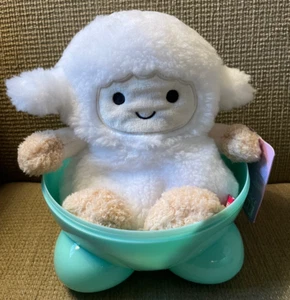 BumBumz SpringBumz Surprise 7.5" Plush 2025 Green Egg Spring Bumz Lyla - Picture 1 of 4