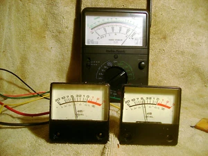 Vintage VU Meters - Picture 1 of 5