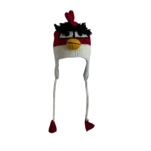Animal Hat 100% Wool Nepal Fleece Lined One Size for Children, Teens and Adult - Picture 1 of 11