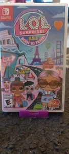 L.O.L. Überraschung! B.B.s Born to Travel - Nintendo Switch Brandneu Sealed - Bild 1 von 2