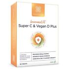 Healthspan ImmunoVit Super C & Vegan D Plus 60 Tablets-10 Pack