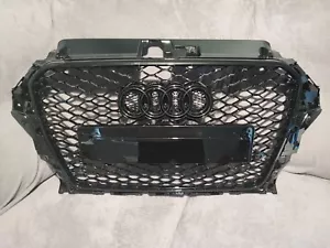 Audi A3 S3 8V honeycomb grill (Black Edition) - Picture 1 of 9