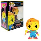 Funko Pop! Movies #315 Chucky Black Light EE Exclusive Vinyl Figure w/ protector