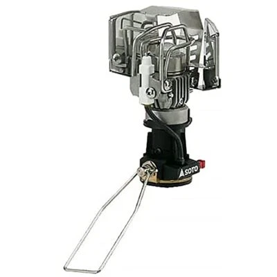 SOTO SOD-250 Platinum Lantern L7,7 x P6,5 x H11 cm 210 g con custodia NUOVO - Immagine 1 di 4