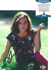 DIANE LANE SIGNED THE OUTSIDERS 8x10 MOVIE PHOTO SEXY ACTRESS BECKETT COA BAS