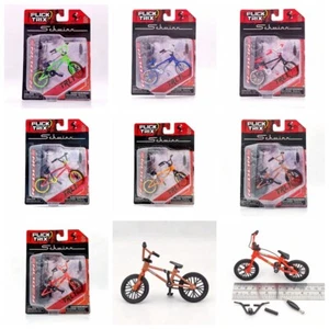 FLICK TRIX Miniatura BMX Finger Bike PREMIUM DeathTrap Bicicletta Giocattoli Diecast - Foto 1 di 15