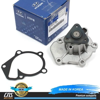 ⭐⭐GENUINE⭐⭐ Water Pump for 10-14 Hyundai Genesis Coupe Turbo 2.0L OEM 251202C400 - Image 1 of 4
