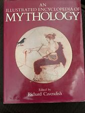 An Illustrated Encyclopedia Of Mythology by Richard Cavendish (1980, Hardcover)