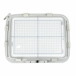 RE28B Cerchio da ricamo per Janome Memory Craft MC 500E 550E Elna Expressive - Foto 1 di 1