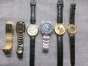6Mens NEW Q: Orlando,Limit,Breeze,Eiger,etc All unmarked,batteries replaced. - Picture 1 of 8