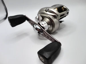 Bass Pro Shop Pro Qualifier BaitCaster Reel PQX10SHD 7 BEARINGS TESTED & WORKING - Picture 1 of 12