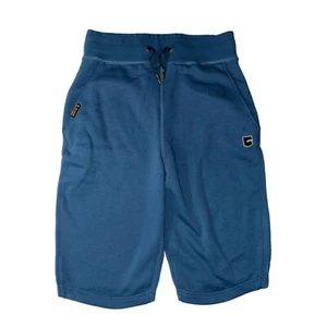 G-STAR Men's Old Blue S.O. Squad 3D Sweat Shorts RRP £60 - Picture 1 of 3