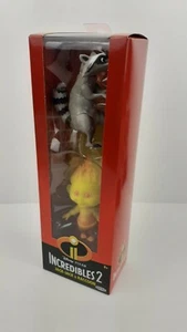 Disney Pixar Incredibles 2 Jack Jack und Waschbär Actionfiguren NEU - Bild 1 von 12
