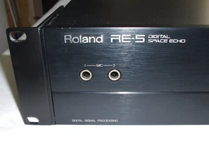 Roland RE-5 Digital Space Echo mit 2 Mikrofoneingängen Top Zustand RAR - Bild 1 von 12