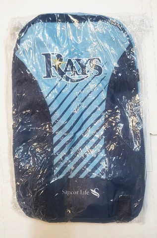 Tampa Bay Rays Stadium Giveaway Sagicor Life Backpack Cover