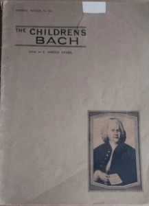 The Children's Bach (Harold Davies ed.) sheet music PBK Imperial Edition No 354 - Picture 1 of 7