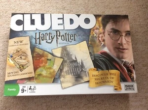 Harry Potter Cluedo Mystery Board Game - Picture 1 of 2