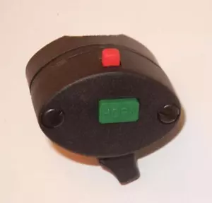 1970's vintage Ducati Guzzi Morini Vespa handlebar light horn stop switch 027203 - Foto 1 di 1