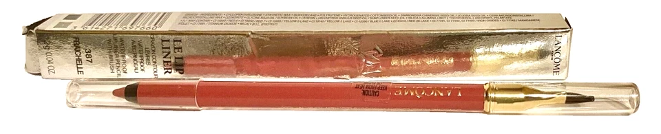 Lápiz delineador de labios impermeable Lancome Le con cepillo - 06 Rose The Nuevo en caja Foto 1 de 1